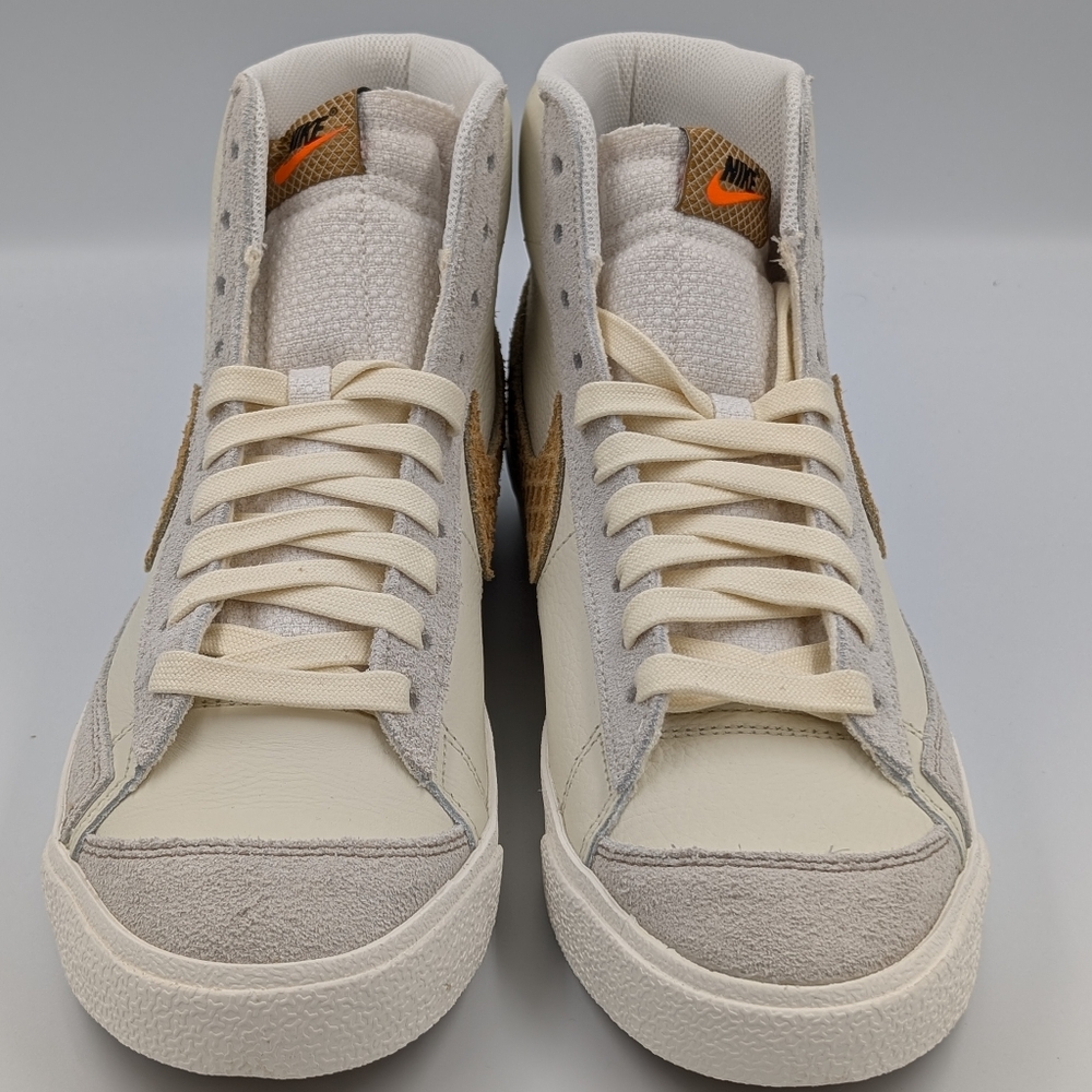 Nike Blazer Mid ’77 Vintage “Waffle” Coconut Milk Wheat Cream – Men’s 10.5 Retro